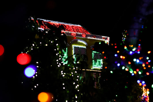 Vytvořte kouzelnou atmosféru s vánočním osvětlením