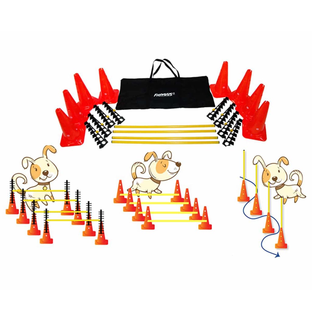 Fitpaws Sada Překážek