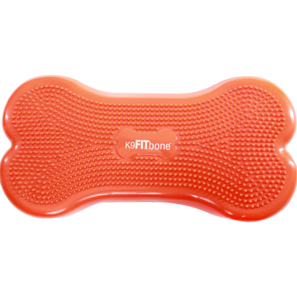 Fitpaws Balanční Platforma Pro Zvířata K9Fitbone 58X29X10 Cm Oranžová