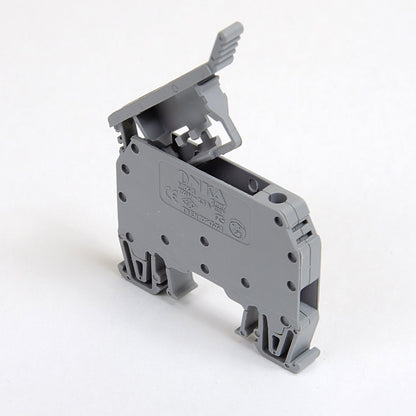 ONKA 6mm2 šroubové připojení pojistková svorkovnice (pojistka není součástí) šedá, 1010241