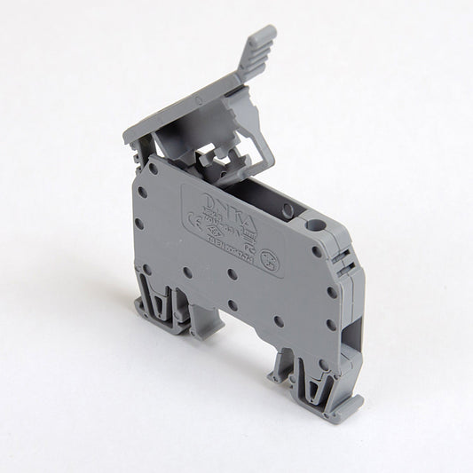 ONKA 6mm2 šroubové připojení pojistková svorkovnice (pojistka není součástí) šedá, 1010241