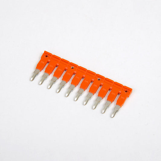 ONKA 4/10 Zásuvný 10-dráhový hřebenový můstek izolovaný, univerzální (pro pružinovou a šroubovou svorkovnici 4mm2), 1060114