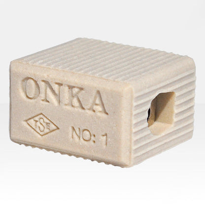 ONKA 4-6mm2 1POLE  Steatit / Keramická / Porcelánová přípojka - PORCELAIN TERMINAL BLOCK, 1070010