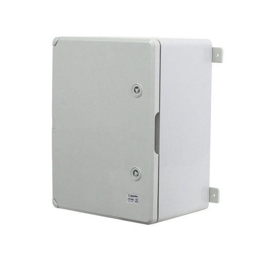 Plastový rozvaděč šedé dveře 300x400x220mm IP65 PP3005 (P-BOX 3040-2)