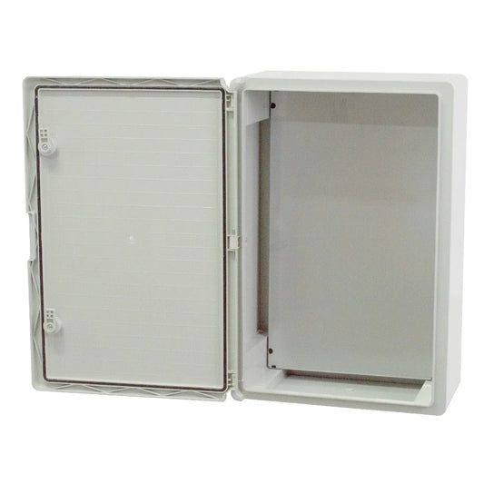 Plastový rozvaděč šedé dveře 400x600x200mm IP65 PP3008 (P-BOX 4060)