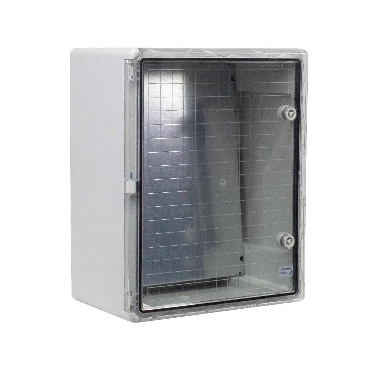 Rozvaděč plastové průhledné dveře 400x500x240mm IP65 PP3017