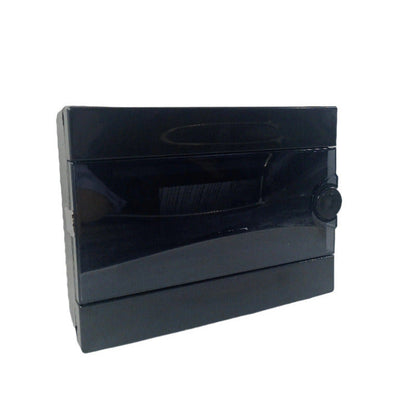 ARS Modulární rozváděč 12 MOD (12 pojistek), rozvodná skříň pod omítku plastová, průhledná dvířka IP40, 342596