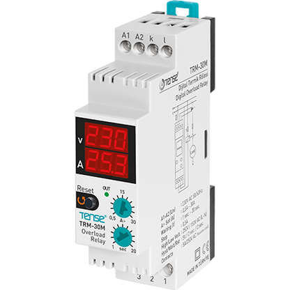 Digitální nadproudové relé s ochranou proti přepětí TRM-30M