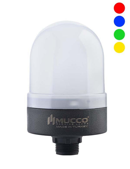 Signální světlo s povrchovou montáží, vícebarevné RGB