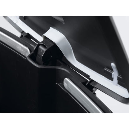 Curver Pedálový Odpadkový Koš Deco Obdélníkový Stříbrný