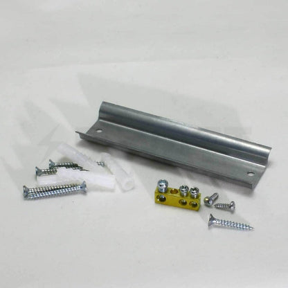 ARS Modulární rozváděč 2-6 MOD (6 pojistek), rozvodná skříň pro povrchovou montáž, plastová, průhledná dvířka IP40, 341212