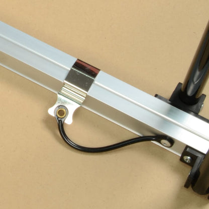 Brüder Mannesmann Sada Multifunkčních Skládacích Stolků Hliník 3 Ks