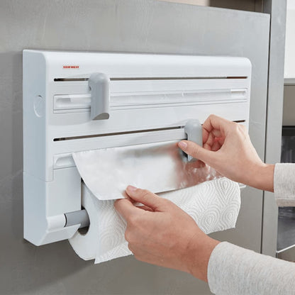 Leifheit Nástěnný Držák Rolí Parat Bílý 25703