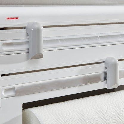 Leifheit Nástěnný Držák Rolí Parat Bílý 25703