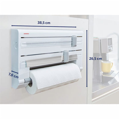 Leifheit Nástěnný Držák Rolí Parat Bílý 25703