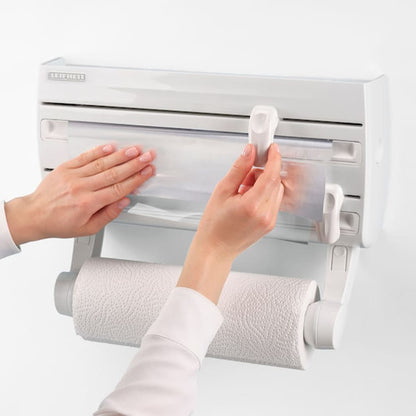 Leifheit Nástěnný Držák Rolí Parat F2 Bílý 25771