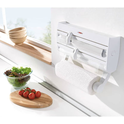 Leifheit Nástěnný Držák Rolí Parat F2 Bílý 25771