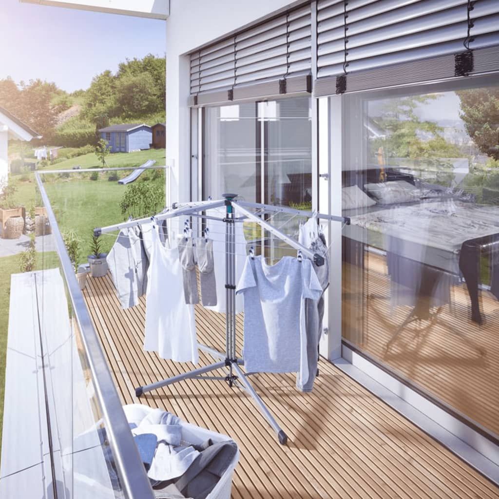 Leifheit Otočný Sušák Linopop-Up 140 S Obalem