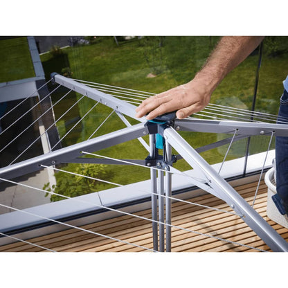 Leifheit Otočný Sušák Linopop-Up 140 S Obalem