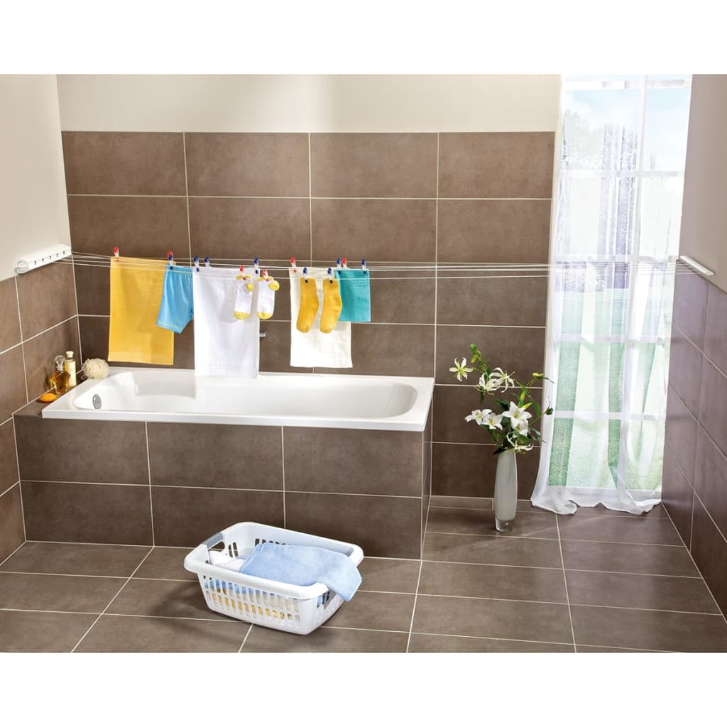 Leifheit Samonavíjecí Sušák Na Prádlo Rollfix 210 Longline 83040