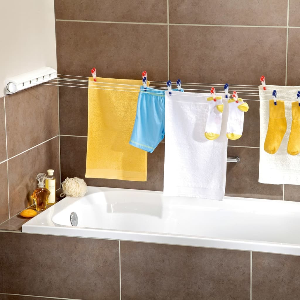 Leifheit Samonavíjecí Sušák Na Prádlo Rollfix 210 Longline 83040