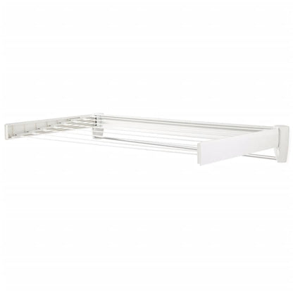 Leifheit Nástěnný Sušák Telegant Plus 100 Bílý 83100