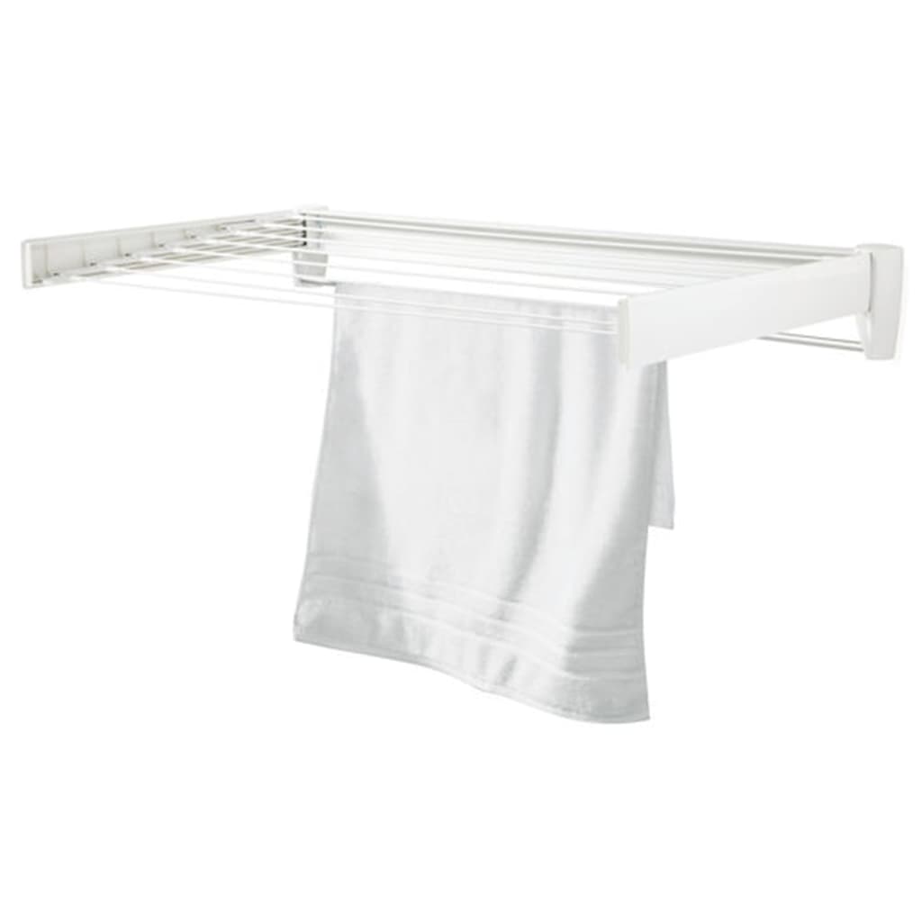 Leifheit Nástěnný Sušák Telegant Plus 100 Bílý 83100