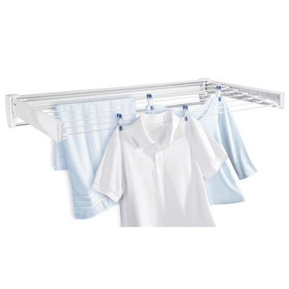 Leifheit Nástěnný Sušák Telegant Plus 100 Bílý 83100