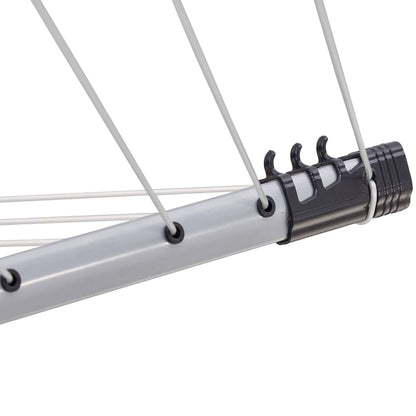 Leifheit Otočný Sušák Na Prádlo Linopush 500 Schwarz 85360