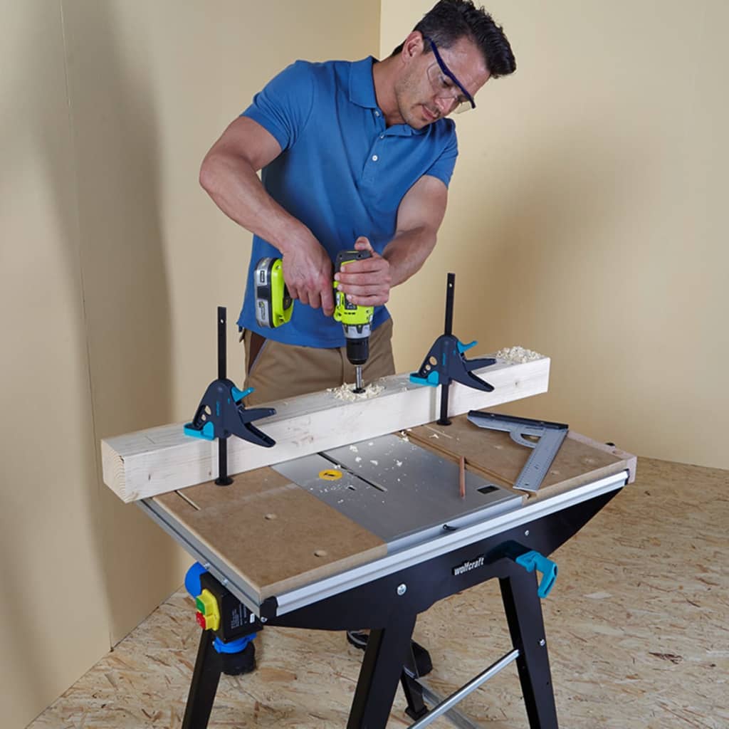 Wolfcraft Pilový Stůl "Master Cut 1500" 94X64X86,5 Cm 6906000