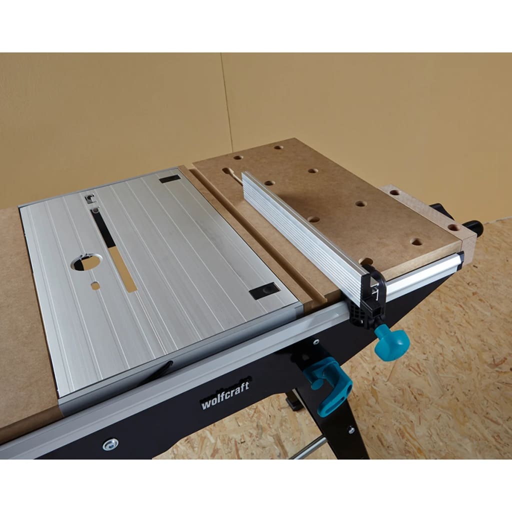 Wolfcraft Pilový Stůl "Master Cut 1500" 94X64X86,5 Cm 6906000