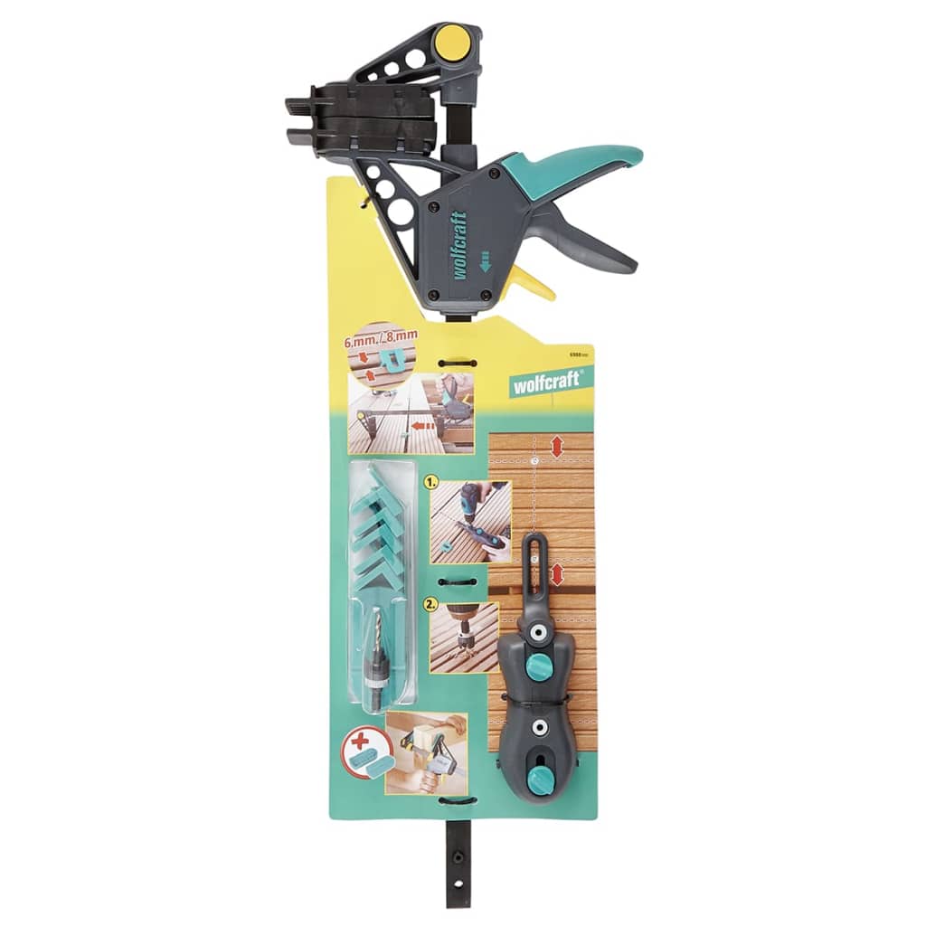 Wolfcraft Sada Na Pokládku Terasy 6988000