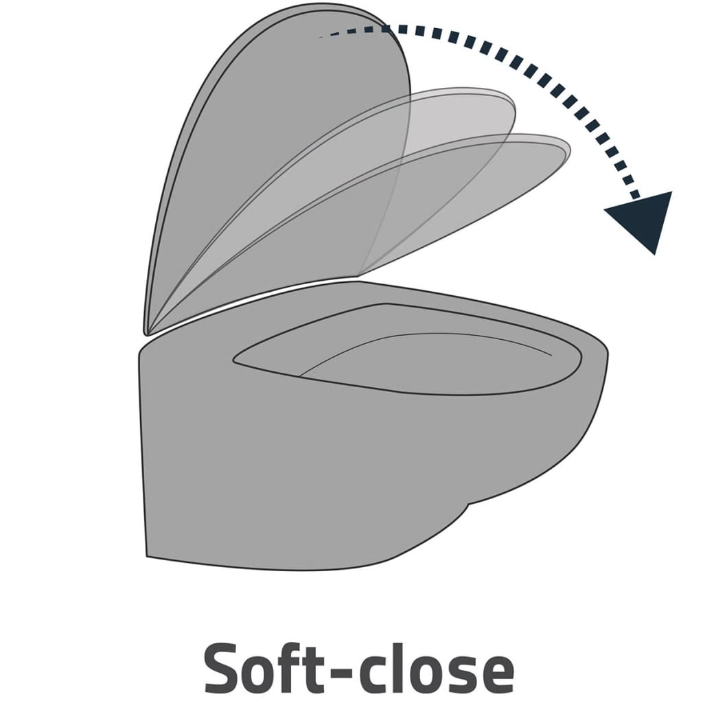 Ridder Wc Sedátko S Pomalým Zavíráním Premium Bílé A0070700