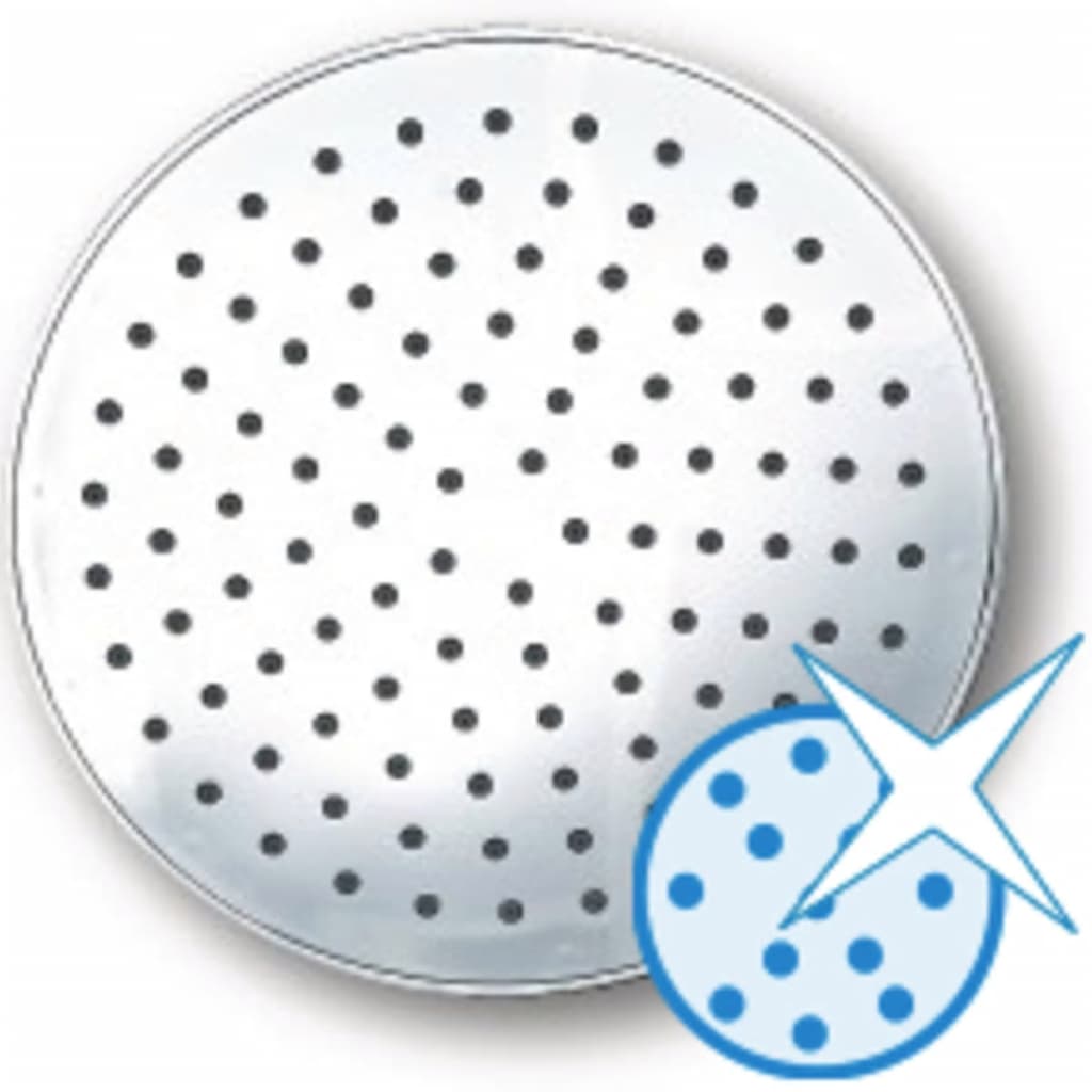 Ridder Sprchová Sada S Dešťovou A Masážní Hlavou Bahamy Chrom 91440