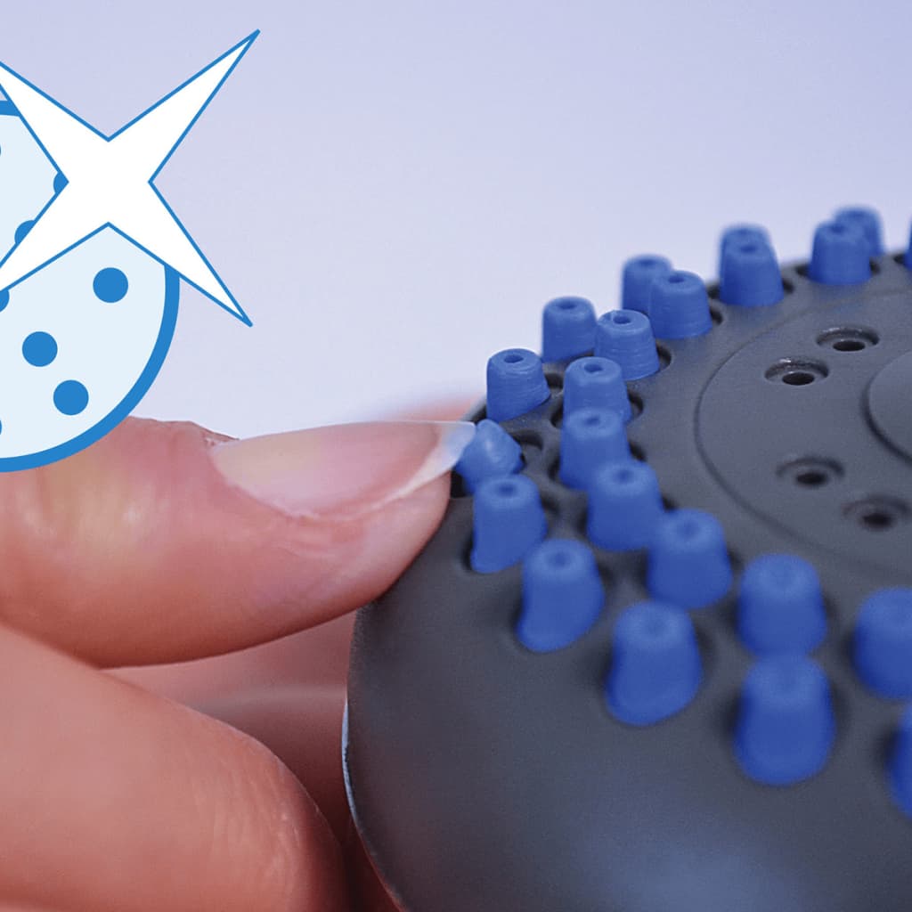 Ridder Sprchová Sada S Dešťovou A Masážní Hlavou Bahamy Chrom 91440