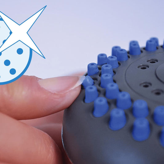 Ridder Sprchový Set S Dešťovou Hlavicí Mauritius Chromový