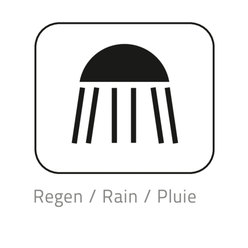 Ridder Sprchový Set S Dešťovou Hlavicí Mauritius Chromový