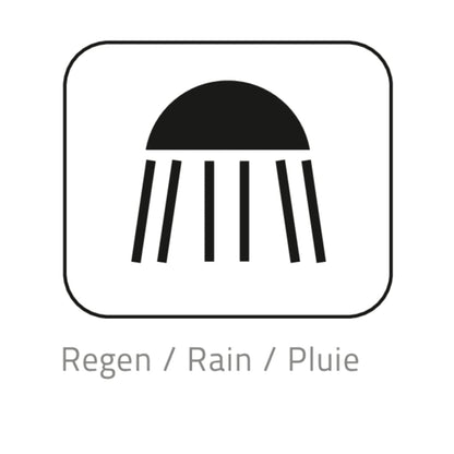 Ridder Sprchový Set S Dešťovou Hlavicí Mauritius Chromový