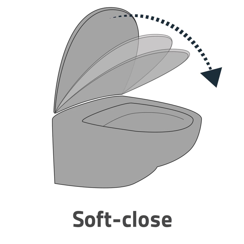 Ridder Wc Sedátko Generation S Pomalým Zavíráním Bílé 2119101