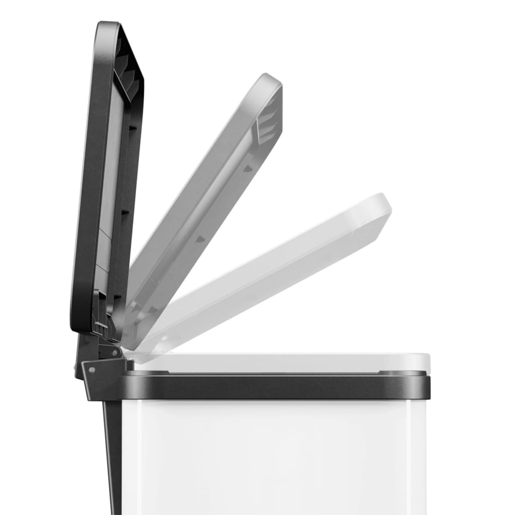 Hailo Pedálový Odpadkový Koš Oko Duo Plus Vel. L 17+9 L Bílý 0630-230