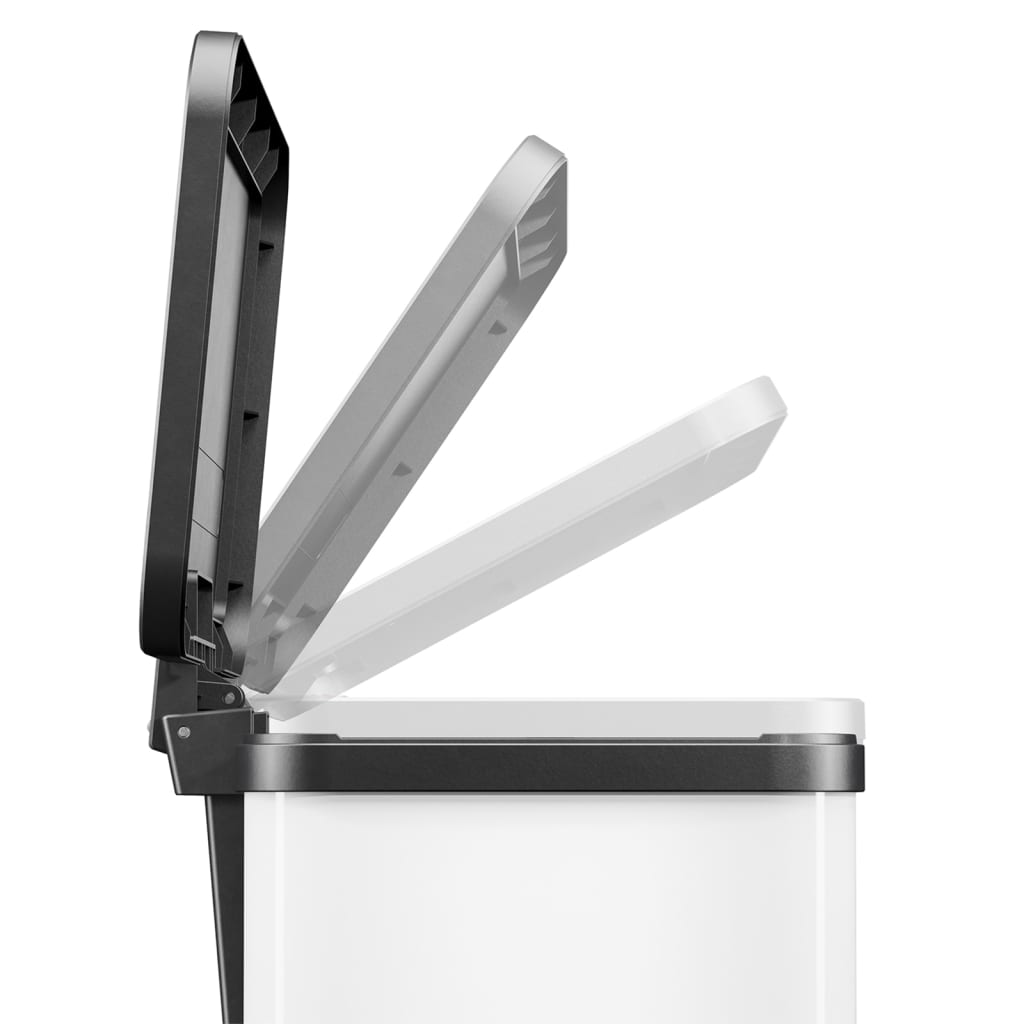 Hailo Pedálový Odpadkový Koš Oko Trio Plus L 3 X 9 L Bílý 0633-230