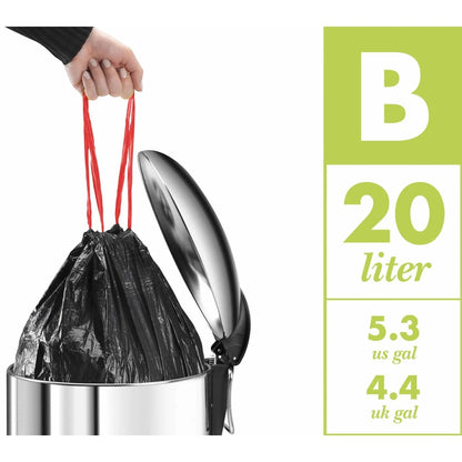 Hailo Pedálový Odpadkový Koš Oko Trio Plus L 3 X 9 L Bílý 0633-230