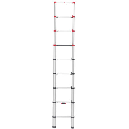 Hailo Teleskopický Žebřík Flexline 260 264 Cm Hliník 7113-091