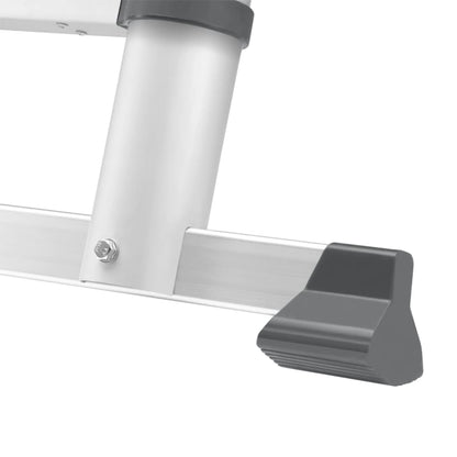 Hailo Teleskopický Žebřík Flexline 260 264 Cm Hliník 7113-091