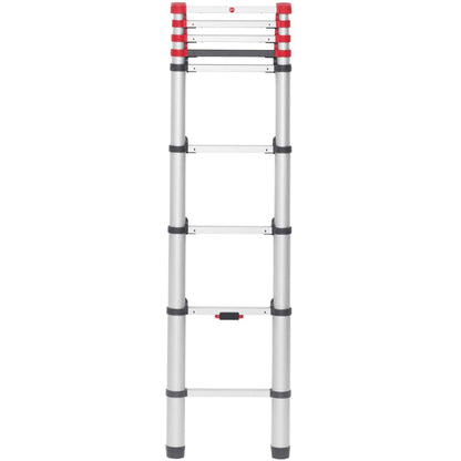 Hailo Teleskopický Žebřík Flexline 260 264 Cm Hliník 7113-091