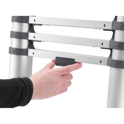 Hailo Teleskopický Žebřík Flexline 260 264 Cm Hliník 7113-091