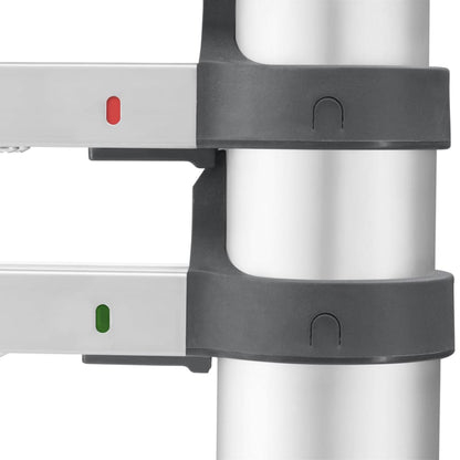 Hailo Teleskopický Žebřík Flexline 260 264 Cm Hliník 7113-091