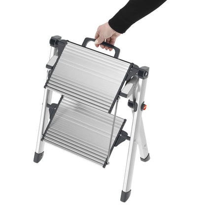 Hailo Schůdky Se 2 Stupni Mini Comfort 45 Cm Hliník 4310–100