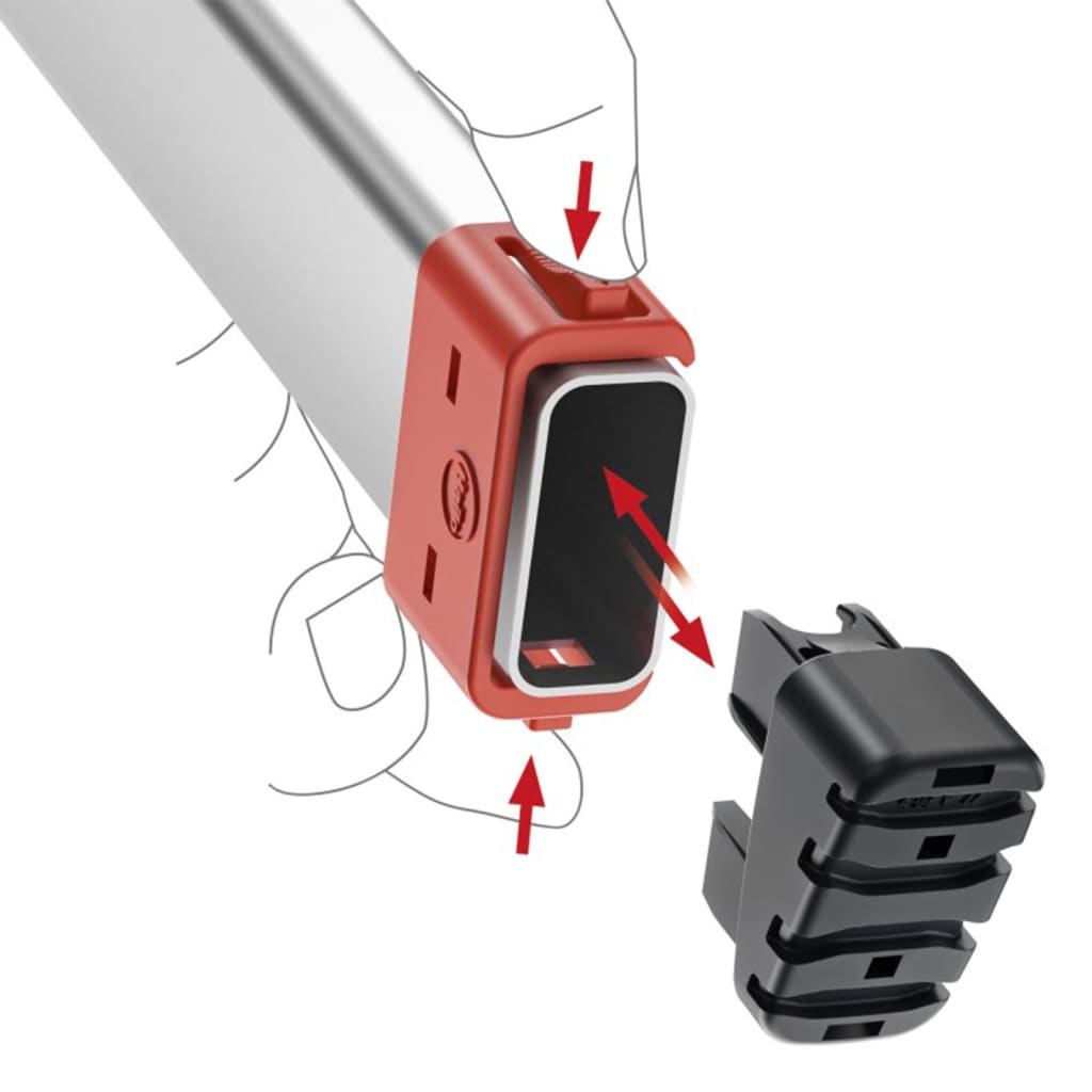 Hailo Sada Náhradních Patek Na Žebřík Easyclix Garden Vel. L 9948-001