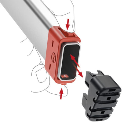 Hailo Sada Náhradních Patek Na Žebřík Easyclix Garden Vel. L 9948-001